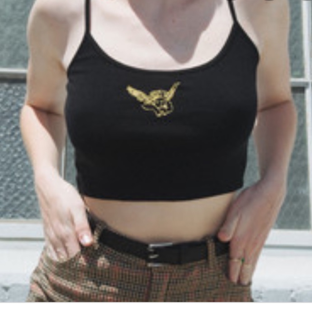 Brandy Skylar Angel Tank Top